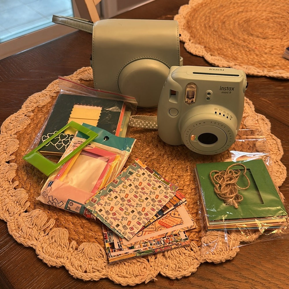 Fujifilm Instax mini 9 light blue